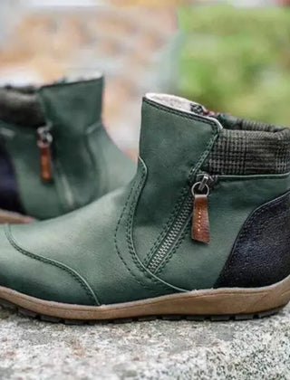 Buckle Ankle Boots Women Comfort - View 4