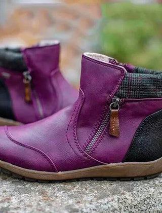 Buckle Ankle Boots Women Comfort - View 5