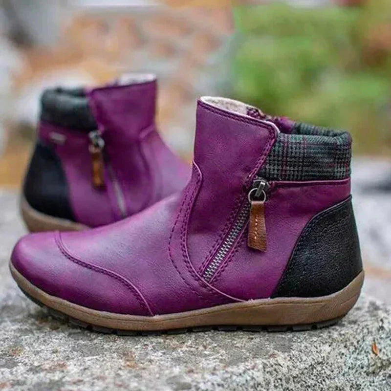 Buckle Ankle Boots Women Comfort - View 5