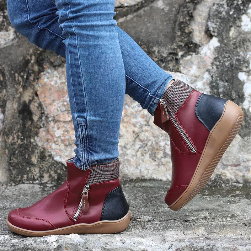 Buckle Ankle Boots Women Comfort - View 6