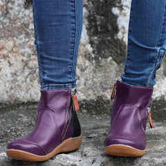 Buckle Ankle Boots Women Comfort - View 9