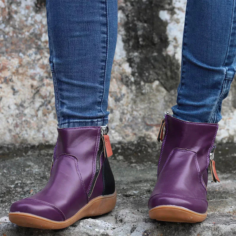 Buckle Ankle Boots Women Comfort - View 9