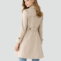 Classic Trench Coat Women Belted - View 2