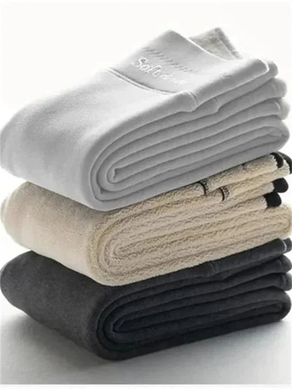 Fleece Lined Leggings Women Thermal - View 3