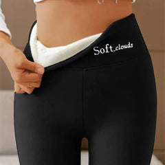 Fleece Lined Leggings Women Thermal - View 6