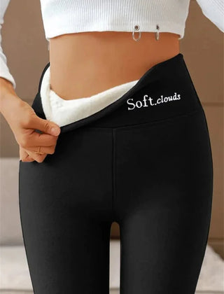Fleece Lined Leggings Women Thermal - View 6