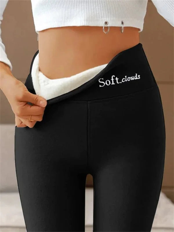 Fleece Lined Leggings Women Thermal - View 6