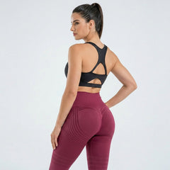 High Waisted Seamless Leggings Women