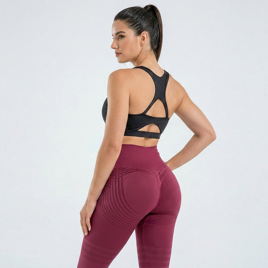 High Waisted Seamless Leggings Women