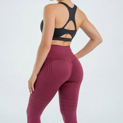 High Waisted Seamless Leggings Women - View 2