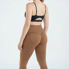 High Waisted Seamless Leggings Women - View 3