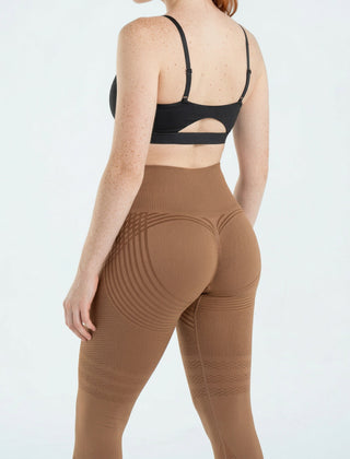 High Waisted Seamless Leggings Women - View 3