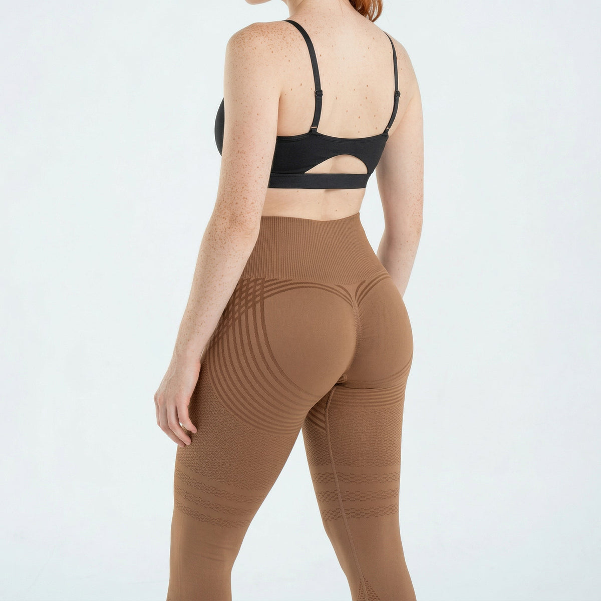 High Waisted Seamless Leggings Women - View 3