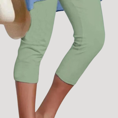 Cropped Capri Leggings Women High Waist - View 3
