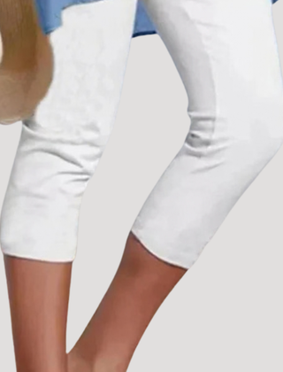 Cropped Capri Leggings Women High Waist - View 4