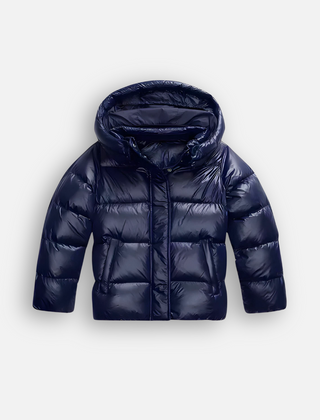 Short Hooded Puffer Jacket Women Winter - View 2
