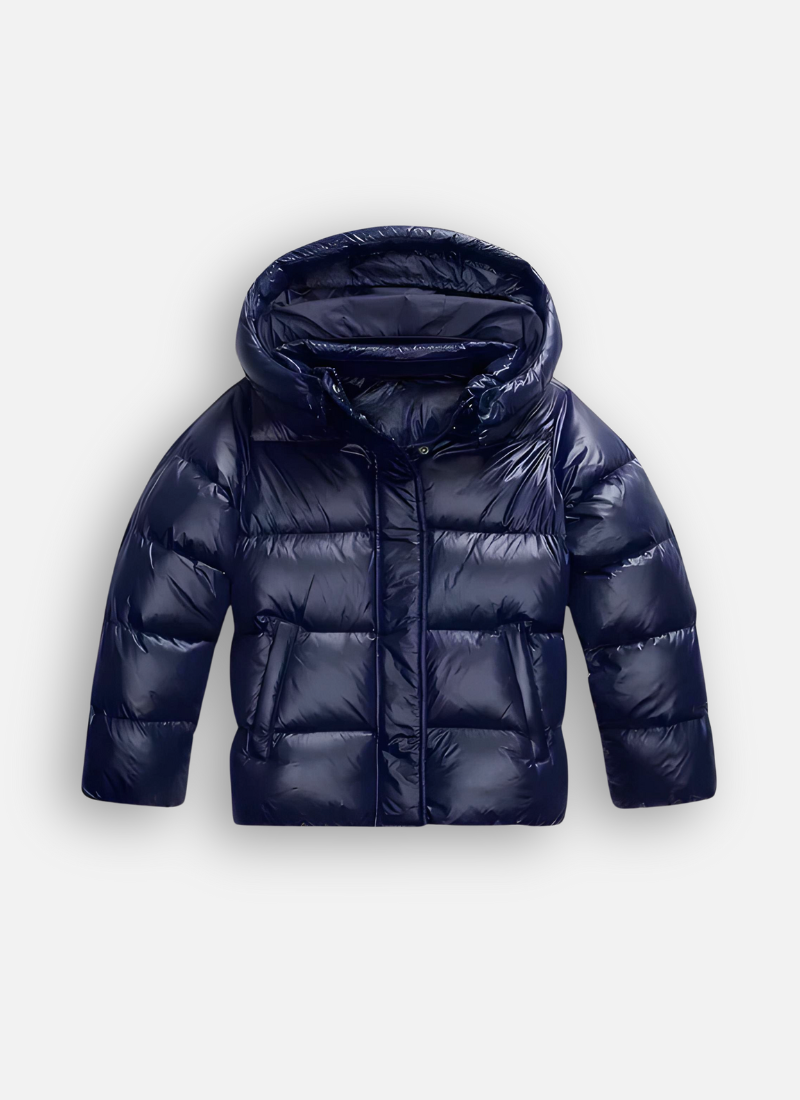 Short Hooded Puffer Jacket Women Winter - View 2